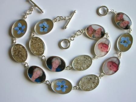 Keepsake Bracelets for Ashes
