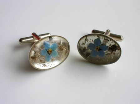Memorial Ashes Cufflinks