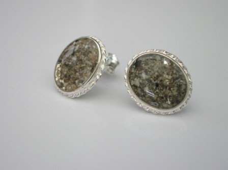 Keepsake Earrings for Ashes