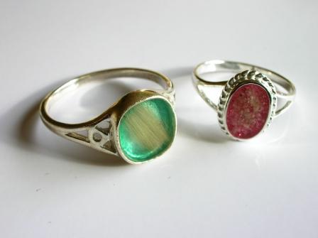 Hair Keepsake Rings