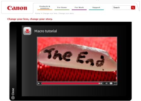 canon macro lens name on rice jewellery