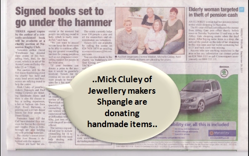 Nuneaton Tribune - Shpangle Jewellery